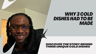 3 Cold Dishes előzetes