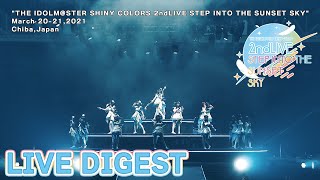 THE IDOLM@STER SHINY COLORS 2ndLIVE STEP INTO THE SUNSET SKY előzetes