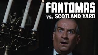 Fantomas a Scotland Yard ellen előzetes