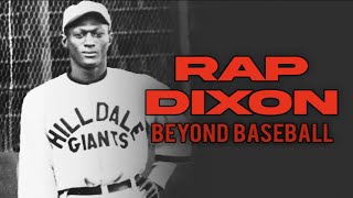 Rap Dixon: Beyond Baseball előzetes
