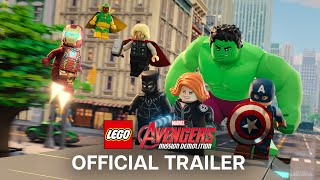 LEGO Marvel Bosszúállók: Küldetésük a rombolás előzetes