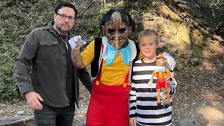 Pinocchio Unmasked előzetes