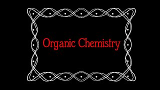 Organic Chemistry előzetes
