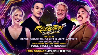 AEW Revolution 2025: Zero Hour előzetes