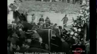 I Funerali di Giuseppe Verdi előzetes