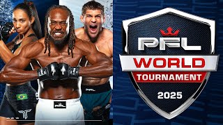 PFL World Tournament 2025: First Round - 1 előzetes