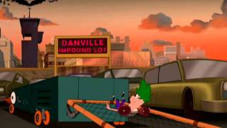 Phineas és Ferb - A film: A 2. dimenzió előzetes