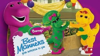 Barney's Best Manners: Invitation to Fun előzetes