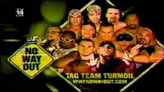 WWE No Way Out 2002 előzetes