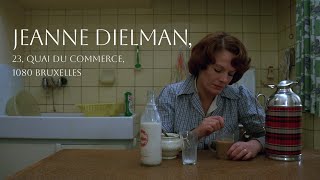 Jeanne Dielman, 23, quai du Commerce, 1080 Bruxelles előzetes