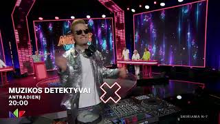 Muzikos detektyvai előzetes