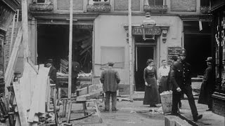 Ramsgate Zeppelin Raid. Showing Damage Done to the Bull and George Hotel előzetes