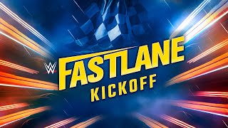 WWE Fastlane 2023 Kickoff előzetes