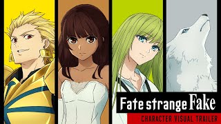 Fate/strange Fake előzetes