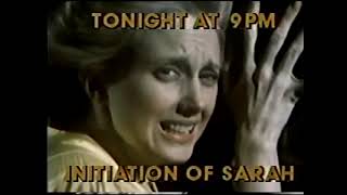 The Initiation of Sarah előzetes