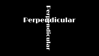 Perpendicular előzetes