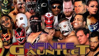 CHIKARA Infinite Gauntlet 2018 előzetes
