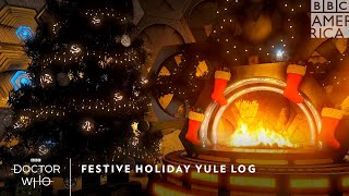 Doctor Who Festive Yule Log előzetes