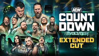 AEW Revolution 2023 előzetes
