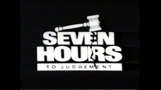 Seven Hours to Judgment előzetes
