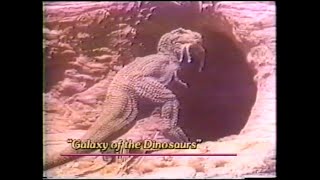 Galaxy of the Dinosaurs előzetes