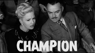 Champion előzetes