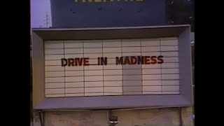 Drive-In Madness! előzetes
