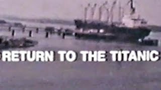 Return to the Titanic előzetes