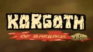 Korgoth of Barbaria előzetes