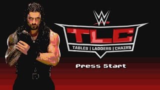 WWE TLC: Tables, Ladders & Chairs 2015 előzetes