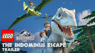 LEGO Jurassic World: The Indominus Escape előzetes
