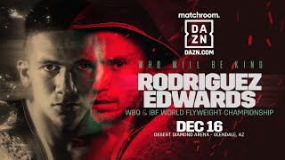 Jesse Rodriguez vs. Sunny Edwards előzetes