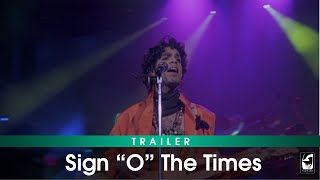 Prince: Sign 'o' the Times előzetes