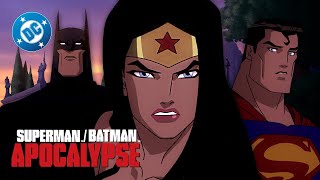 Superman és Batman: Apokalipszis előzetes