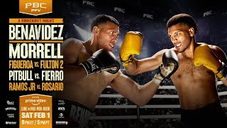 David Benavidez vs. David Morrell Jr. előzetes