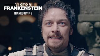 Victor Frankenstein előzetes