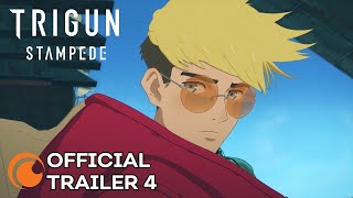 TRIGUN STAMPEDE előzetes