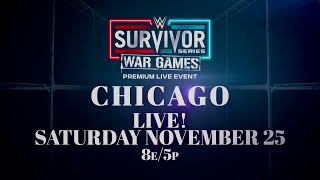 WWE Survivor Series: WarGames 2023 előzetes