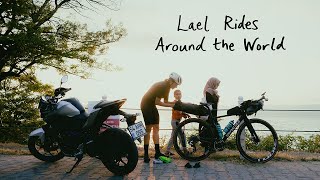 Lael Rides Around the World előzetes