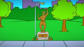The Happy Statue előzetes