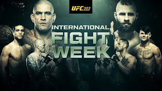 UFC 303: Pereira vs. Prochazka 2 előzetes