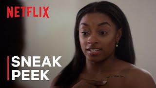 Simone Biles visszatér előzetes