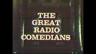 The Great Radio Comedians előzetes