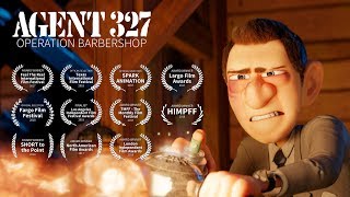Agent 327: Operation Barbershop előzetes