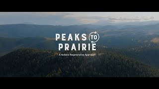 Peaks to Prairie: A Holistic Regenerative Approach előzetes