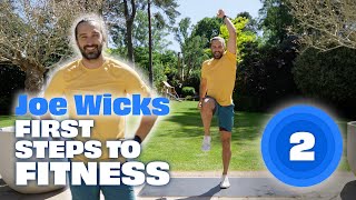 Joe Wicks First Steps to Fitness előzetes
