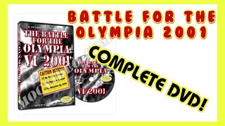 The Battle For The Olympia 2001 előzetes
