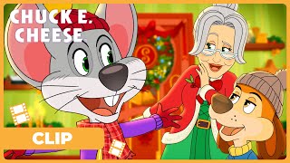 A Chuck E. Cheese Christmas előzetes