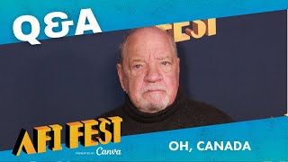 Oh, Canada előzetes