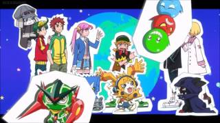 デジモンユニバース アプリモンスターズ：アプモン előzetes